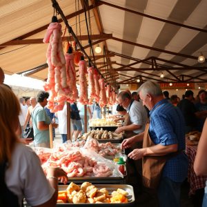 Festa do Pulpo de Carballiño: pulpeiras, feira, gastronomía de verano