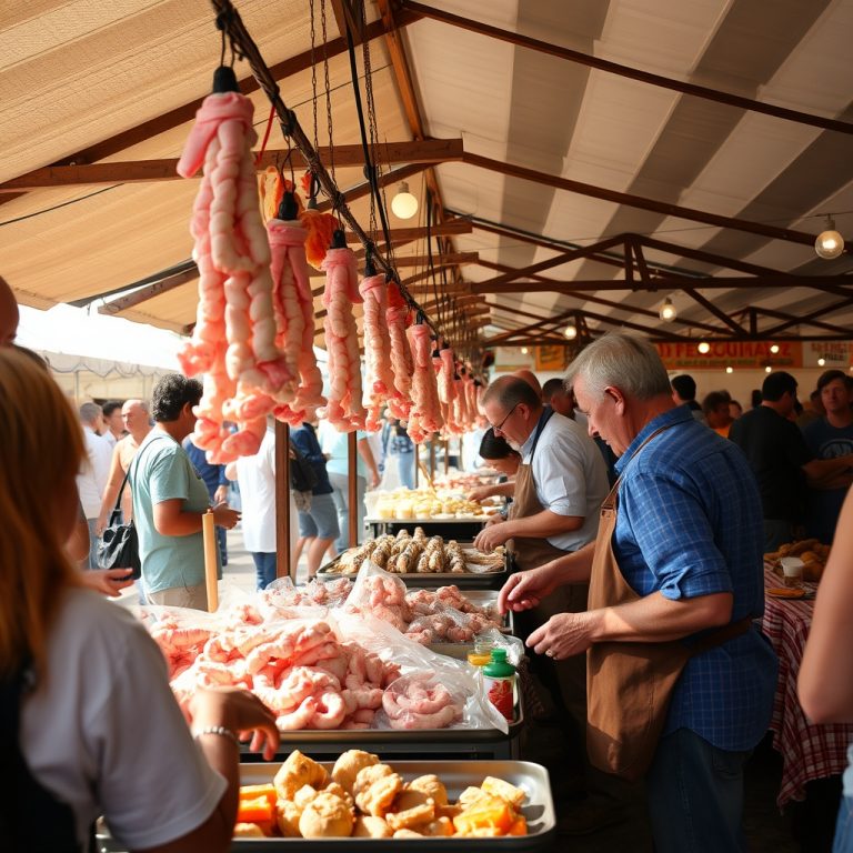 Festa do Pulpo de Carballiño: pulpeiras, feira, gastronomía de verano
