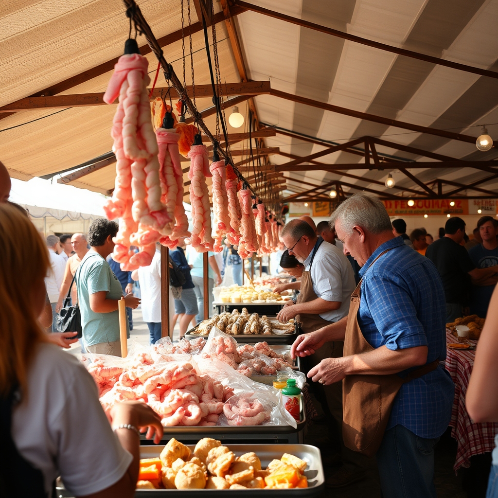 Festa do Pulpo de Carballiño: pulpeiras, feira, gastronomía de verano