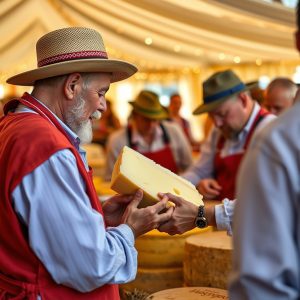 Festa do Queixo de Arzúa: el queso gallego en su máximo esplendor