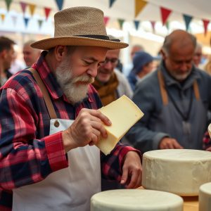 Festa do Queixo en Arzúa: el queso gallego en su máxima expresión