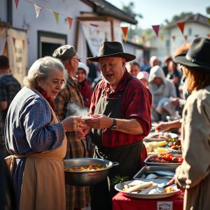 Festa do Salmón en A Estrada: río, pesca y alta cocina gallega