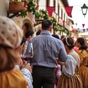 Festa do Viño do Ribeiro en Ribadavia: denominación de origen, feria del vino, historia vitivinícola