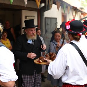 Festa do Xamón en A Cañiza: embutido gallego, música y diversión