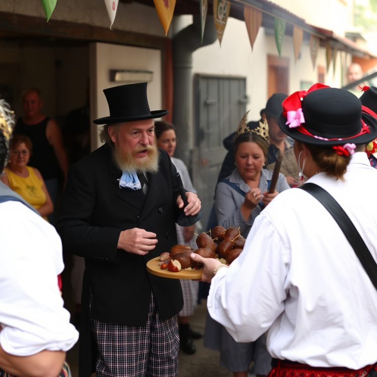 Festa do Xamón en A Cañiza: embutido gallego, música y diversión