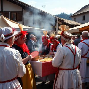 Festa dos Calamares en Silleda
