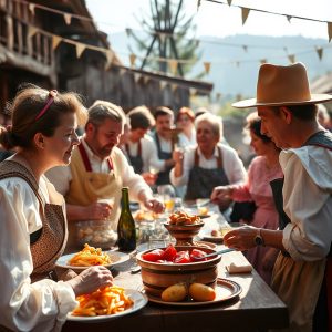 Festa dos Callos en Petín: receta popular y sabor ourensano