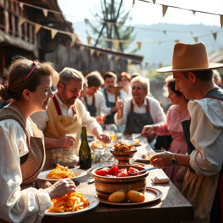 Festa dos Callos en Petín: receta popular y sabor ourensano