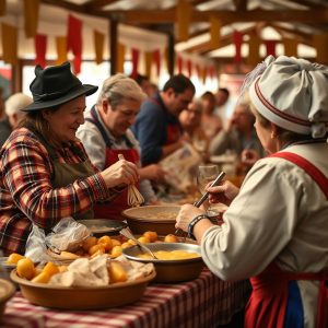 Festa dos Callos en Porriño: el sabor de la receta más popular