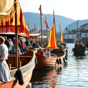Festa dos Caneiros en Betanzos: barcos, río y tradición festiva