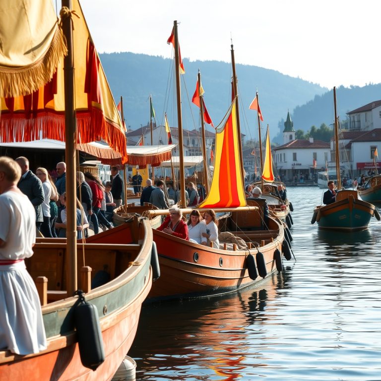 Festa dos Caneiros en Betanzos: barcos, río y tradición festiva