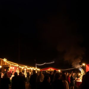 Festa dos Fachós en Castro Caldelas: luces y fuego por San Sebastián