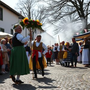 Festa dos Maios en Ourense: bienvenida a la primavera gallega