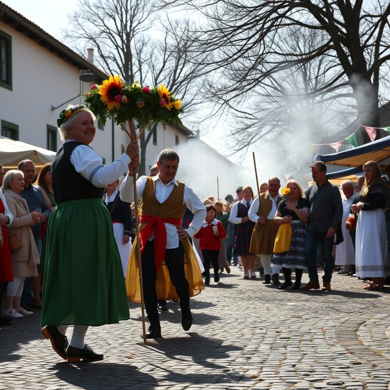 Festa dos Maios en Ourense: bienvenida a la primavera gallega