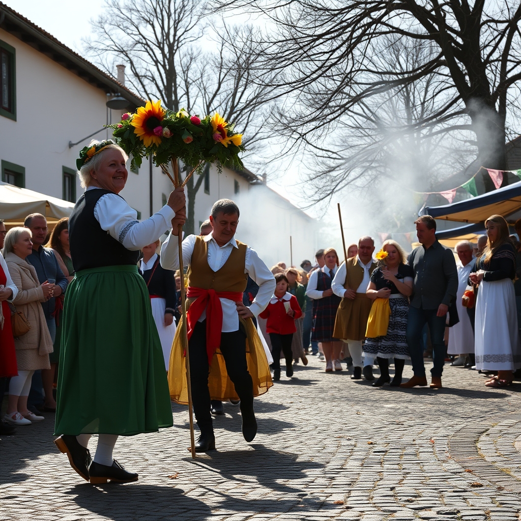 Festa dos Maios en Ourense: bienvenida a la primavera gallega
