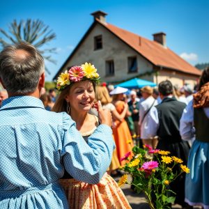 Festas das Flores en O Grove: bienvenida a la primavera gallega