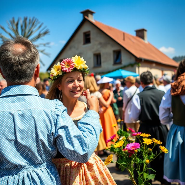 Festas das Flores en O Grove: bienvenida a la primavera gallega