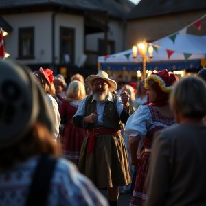 Festas de San Roque en Vilagarcía: el gran espuma y alegría popular