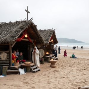 Festas de San Xoán en A Coruña: hogueras, playa y rituales mágicos