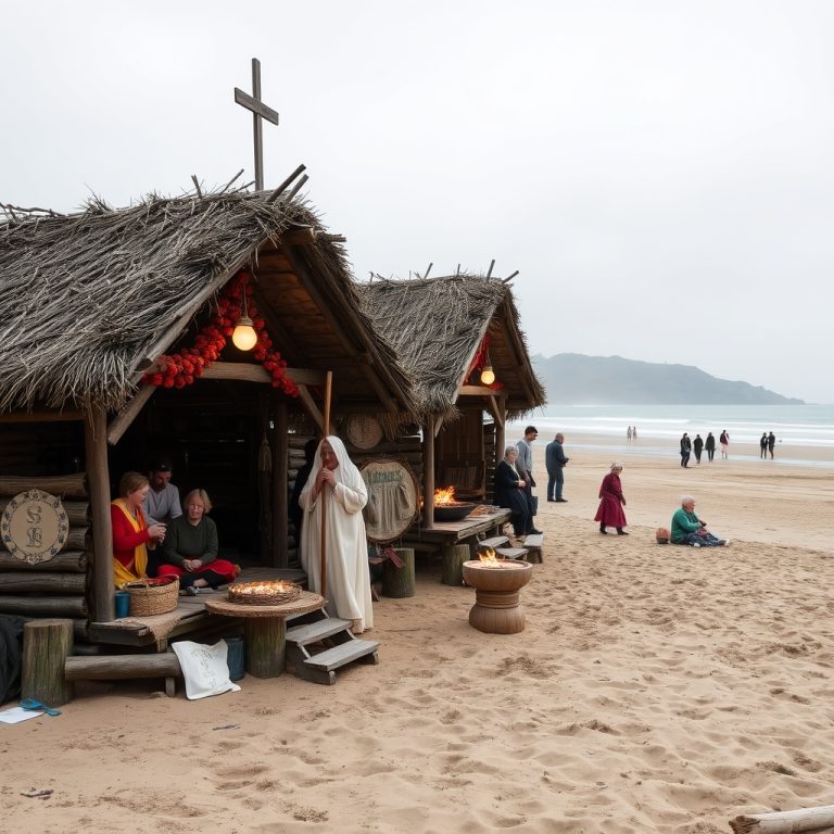 Festas de San Xoán en A Coruña: hogueras, playa y rituales mágicos