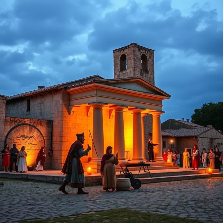 Festival Arde Lucus: revive la historia romana en Lugo