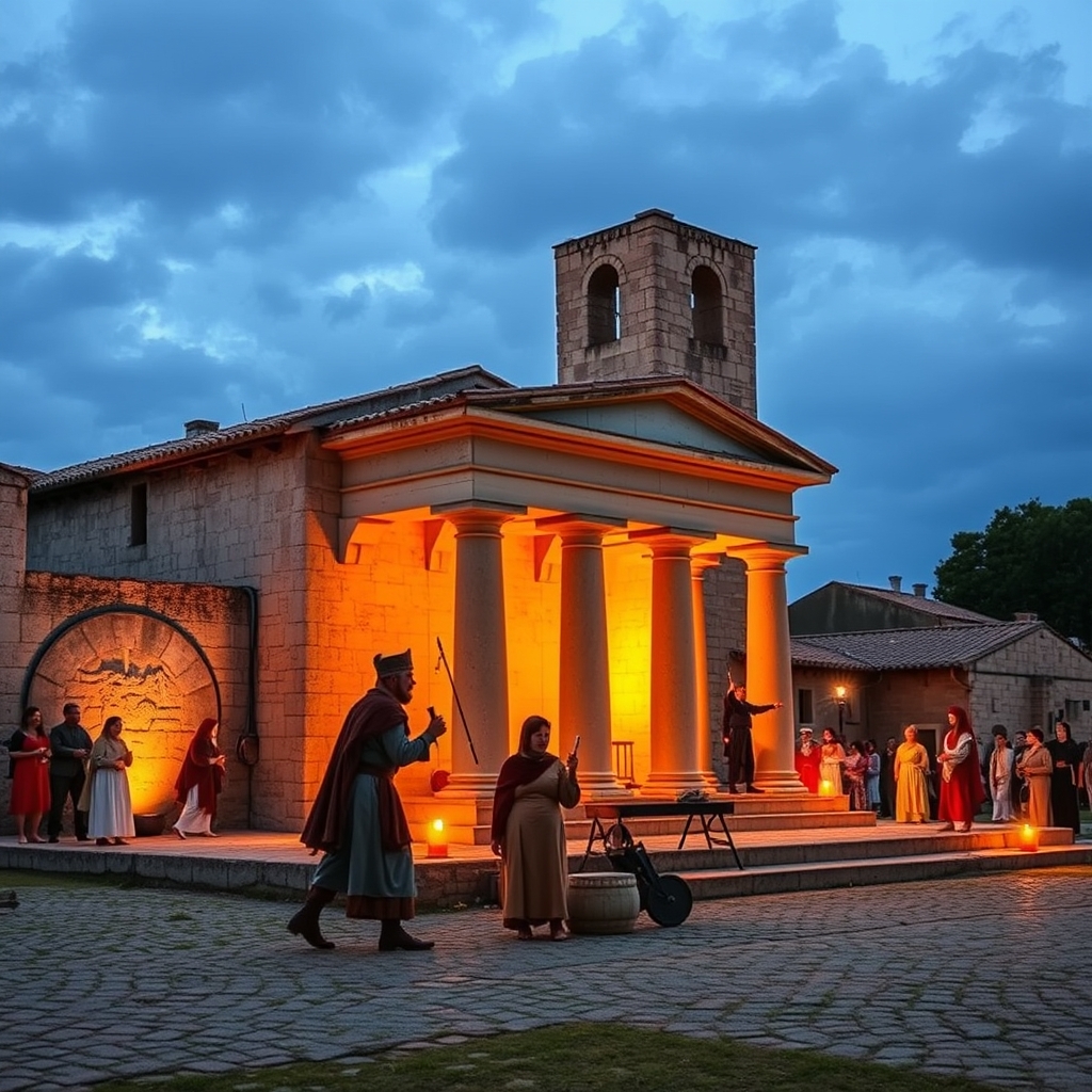 Festival Arde Lucus: revive la historia romana en Lugo