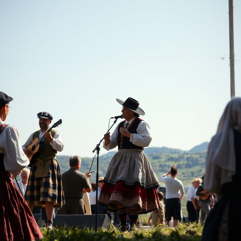 Festival Celta de Ortigueira: música y tradiciones del norte gallego