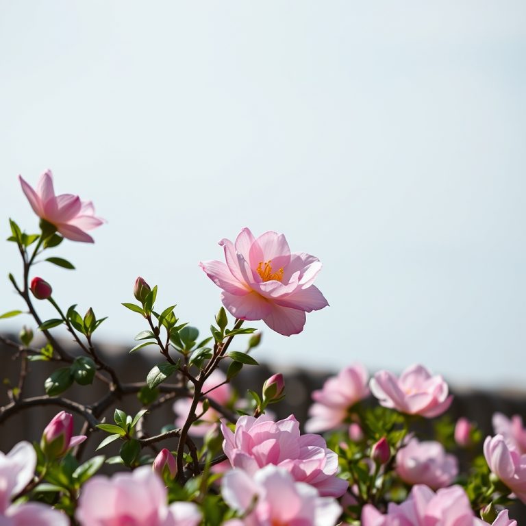 Festival de la Camelia: una experiencia floral en Rías Baixas