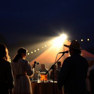 Festival de la Luz en Boimorto: música, solidaridad y ambiente gallego