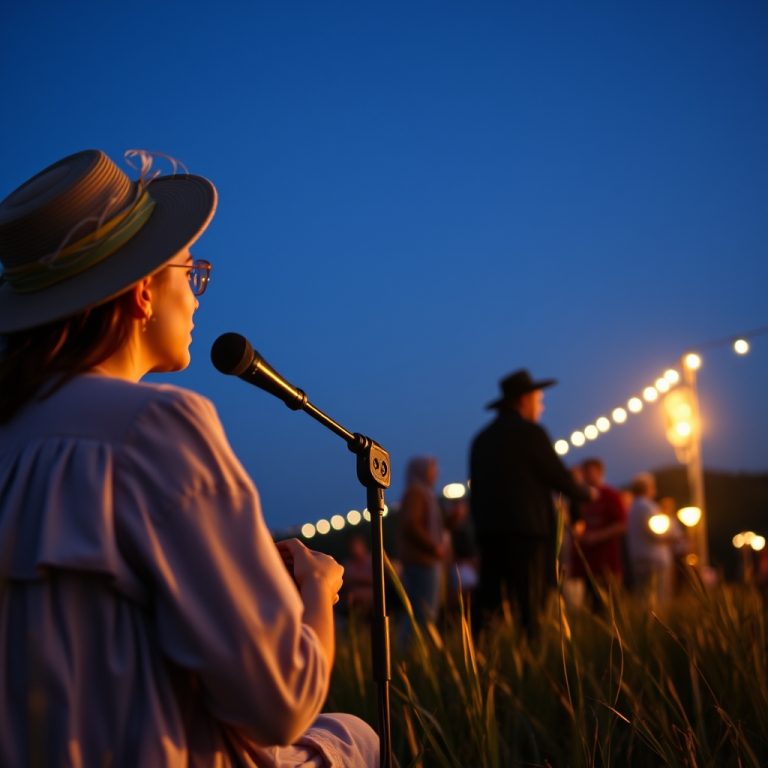 Festival de la luz en verano: conciertos y naturaleza en Galicia
