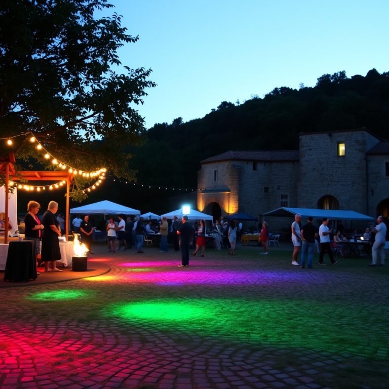 Festival de la luz en Vilalba: música y cultura todo el verano