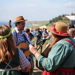 Festival de Ortigueira: música celta internacional junto al Atlántico