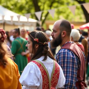 Festival do Mundo Celta de Moeche: raíces ancestrales en Galicia