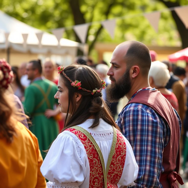 Festival do Mundo Celta de Moeche: raíces ancestrales en Galicia