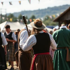 Festival do Mundo Celta en Monterroso: raíces y música ancestral