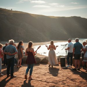 Festival Felicia Pop en Burela: música indie y ambiente junto al mar