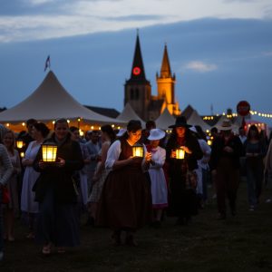 Festival Internacional de la Luz en Santiago de Compostela