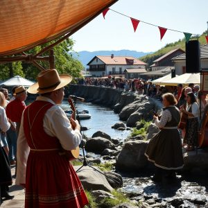 Festival Internacional de Ortigueira: música folk, sonidos del mundo, ría de Ortigueira