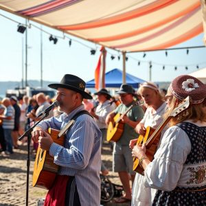 Festival Revenidas en Vilaxoán: música, barcos y espíritu atlántico
