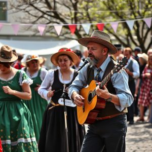 Fiesta de las Pepitas en Ferrol: rondallas, música y primavera