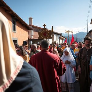 Fiestas de San Roque en Sada: devoción, procesión y romería