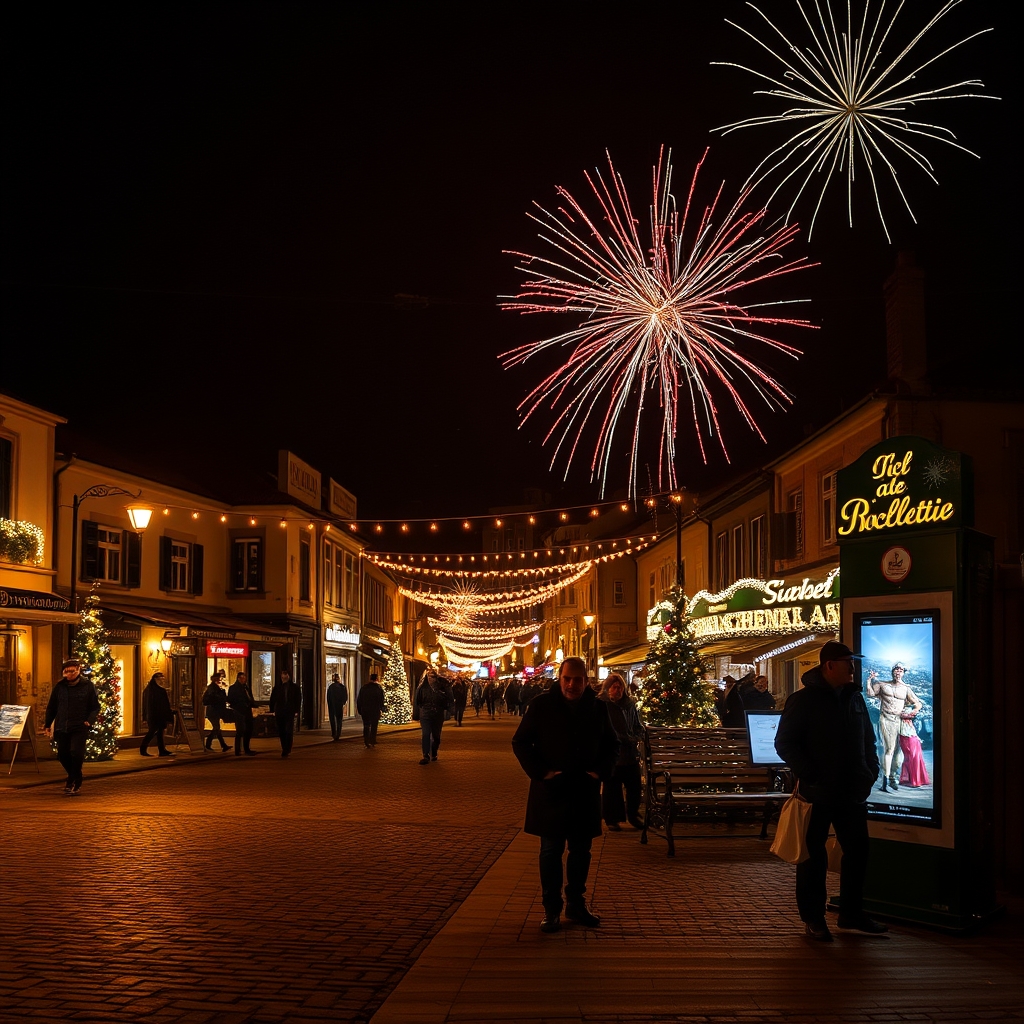 Fin de año en Vigo: luces, fiesta y espectáculos