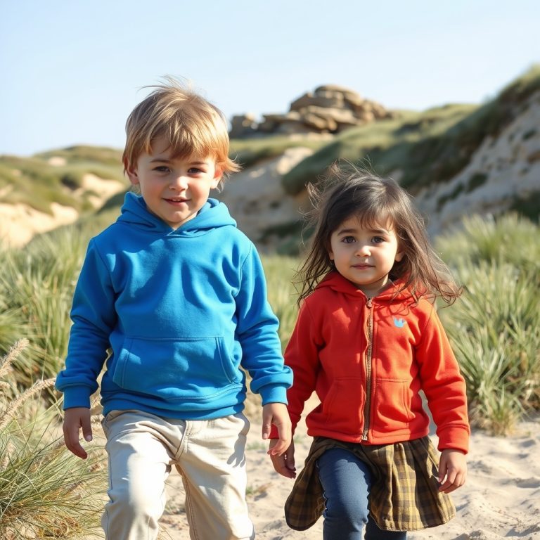 Fin de semana con niños en el Parque Natural de las Dunas de Corrubedo