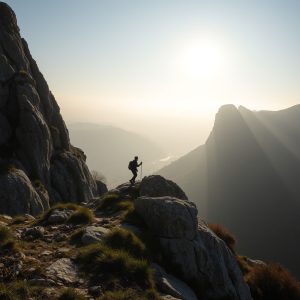 Fin de semana de escalada en Pena Corneira