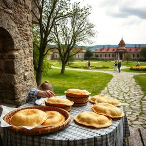 Fin de semana en Betanzos: el medievalista, tortillas y el parque del Pasatiempo