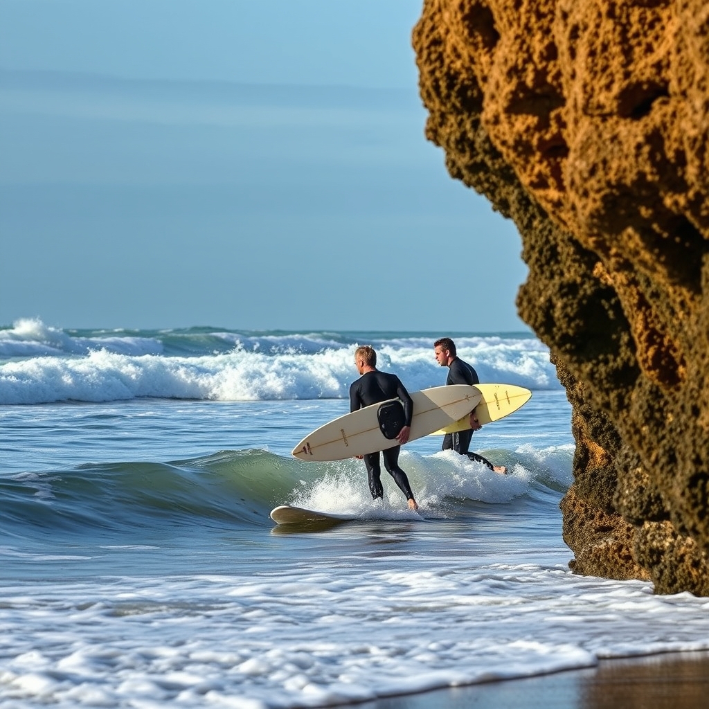 Fin de semana entre olas: iniciación al surf en la Costa Sur