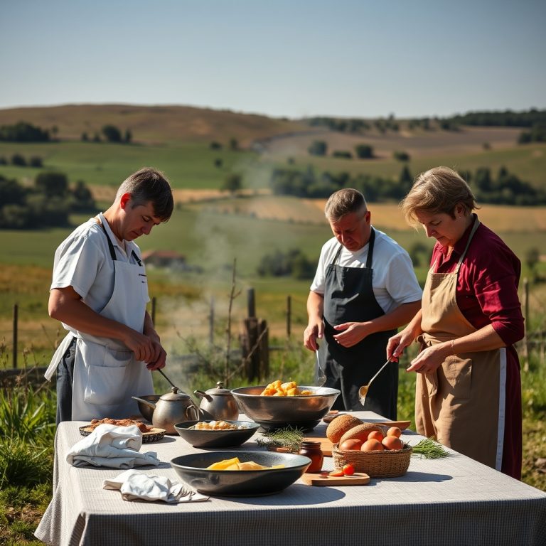 Finde gourmet: talleres de cocina gallega en el rural