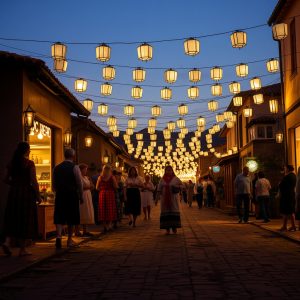 Fogueiras de San Pedro en Meira: luces y tradición de verano