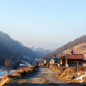 Guía del Camino de Invierno: etapas, albergues y patrimonio termal