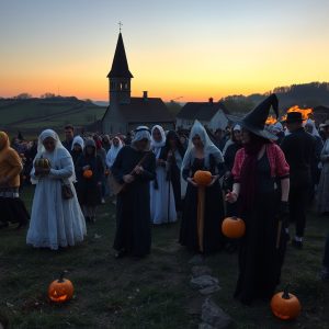 Halloween en Galicia: leyendas, meigas y fiestas tradicionales